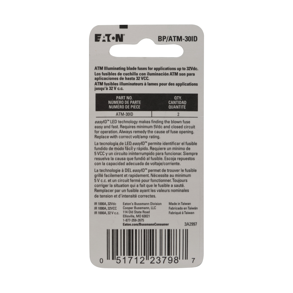 BUS BP/ATM-30ID