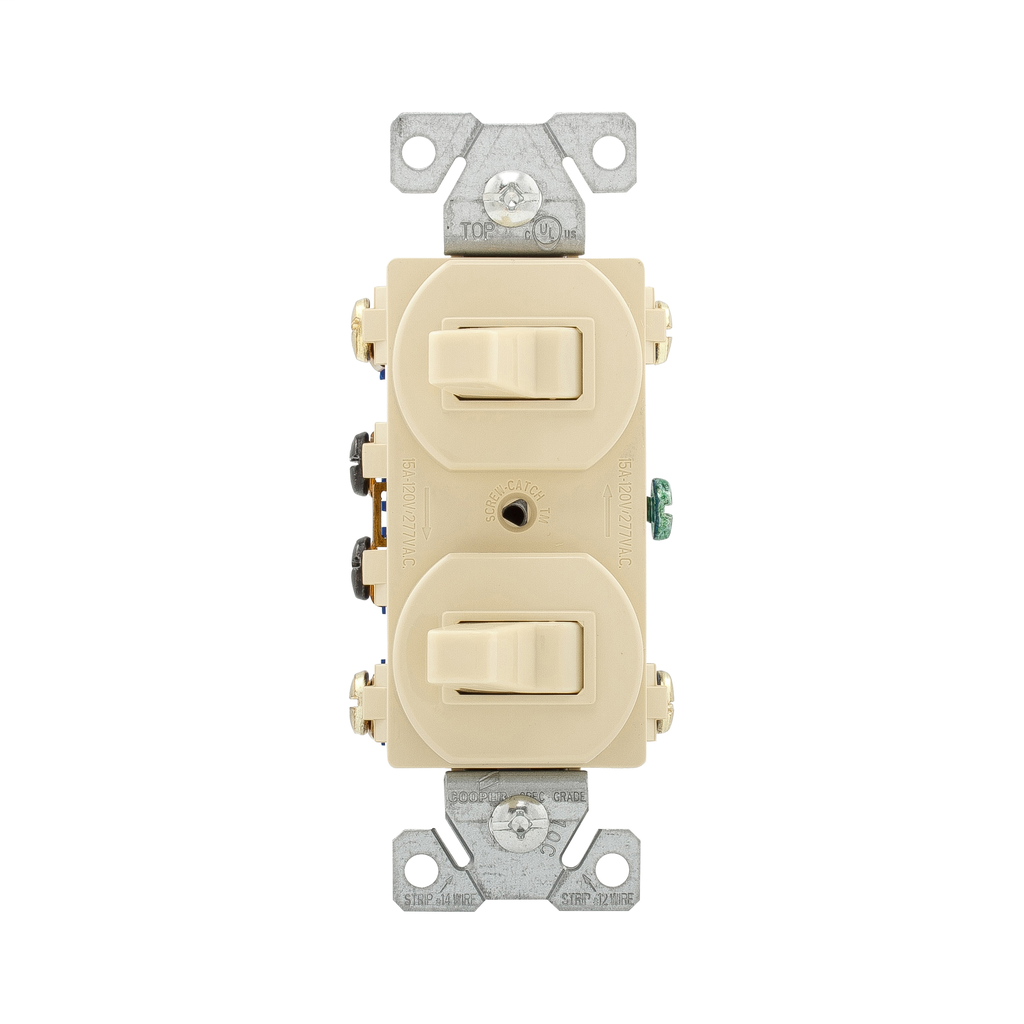 EWD 276V-BOX Switch Duplex Comb 3Wa EWD 276V-BOX Switch Duplex Comb 3Wa