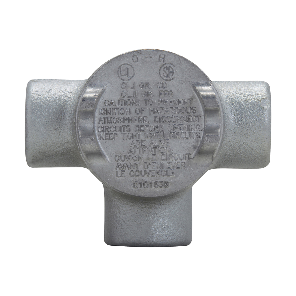 CRSH GUAW24 3/4 OUTLET BX 2 DIA CVR CRSH GUAW24 3/4 OUTLET BX 2 DIA CVR