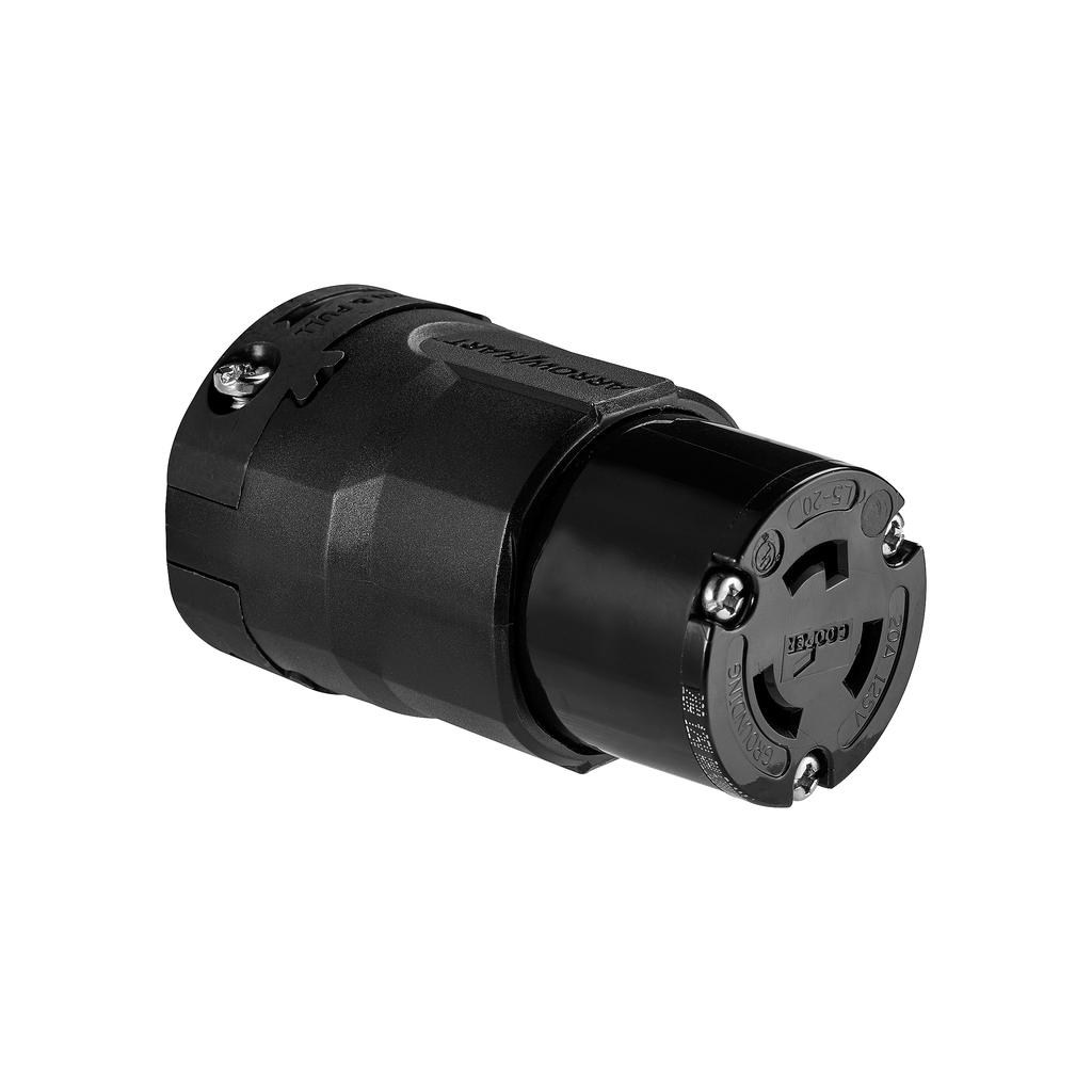 Product image for EWD AHL520CBK Conn 20A 125V 2P3W H/