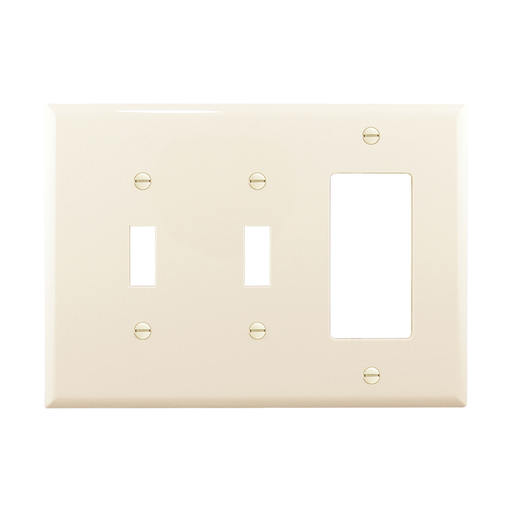 Mid-size Combination Wallplate