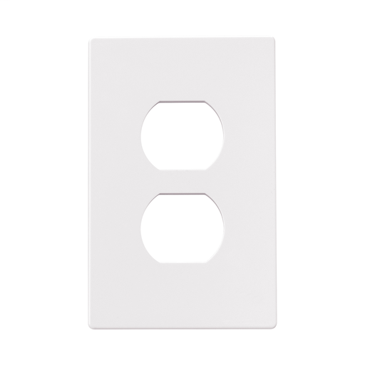 Mid-size Screwless Wallplate