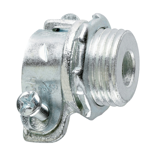 Eaton's Crouse-Hinds series Squeeze Type Conduit Fitting