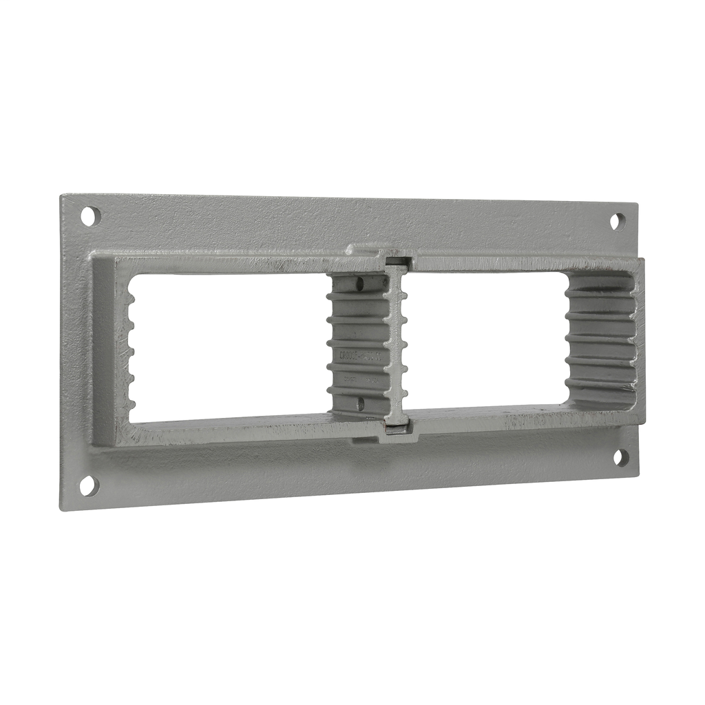 Eaton's Crouse-Hinds series Thru-Wall Barrier TWF Mounting Frame