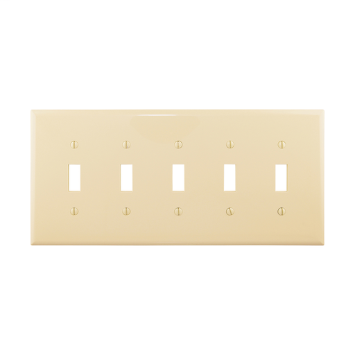 Mid-size Toggle Switch Wallplate