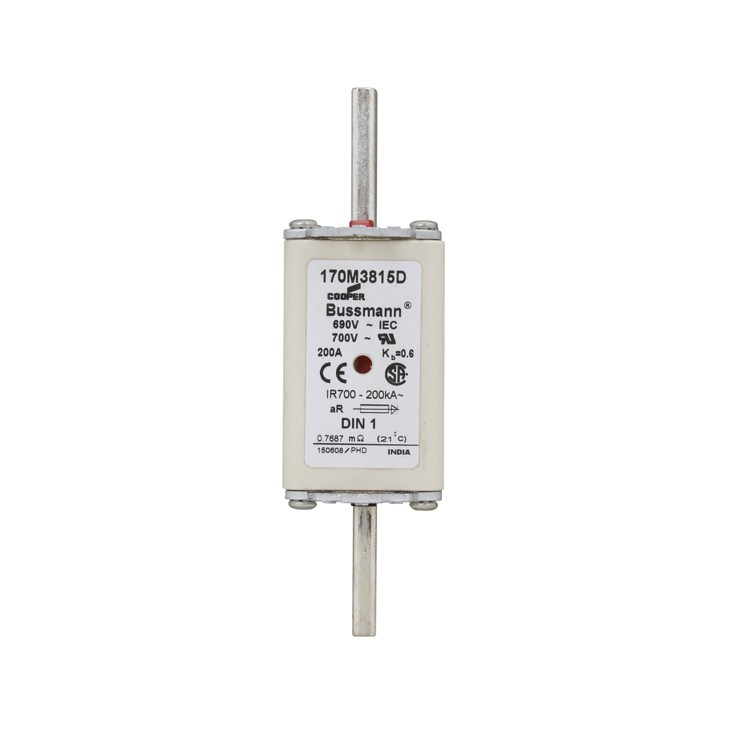 Eaton Bussmann series high speed square body fuse