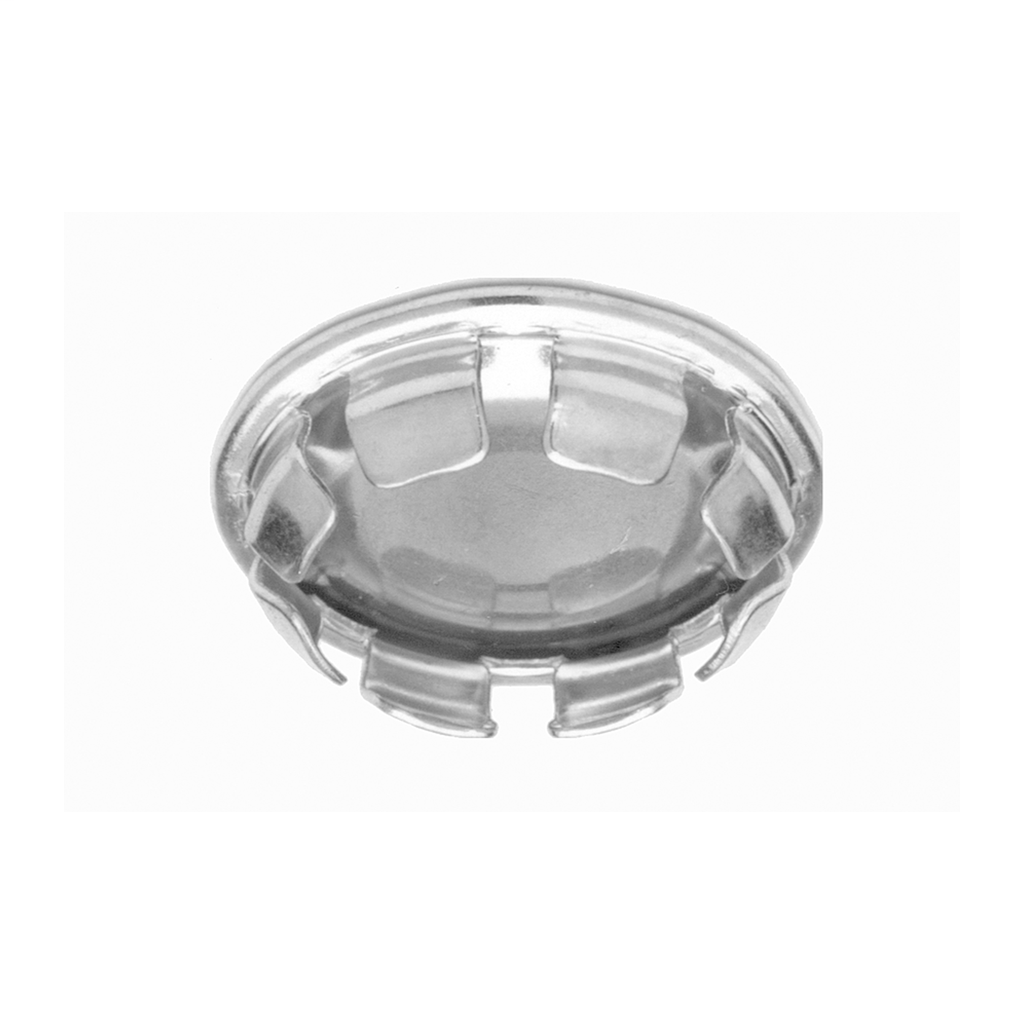 Product image for Crouse-Hinds Series 339 1-1/2 Inch Steel Rigid Conduit Knockout Snap-In Blank