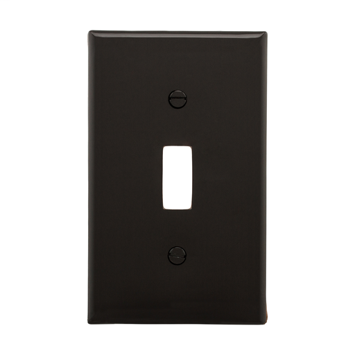 Product image for EWD 5134BK-SP Wallplate 1G Toggle N