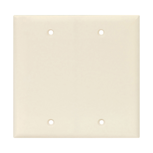 Mid-size Blank Wallplate