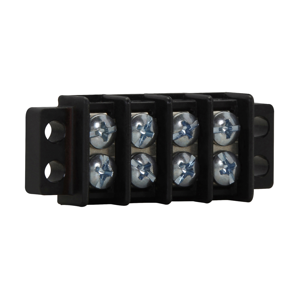 Bussmann Series TB10003 14 to 22 AWG 3Pole Thermoplastic Terminal