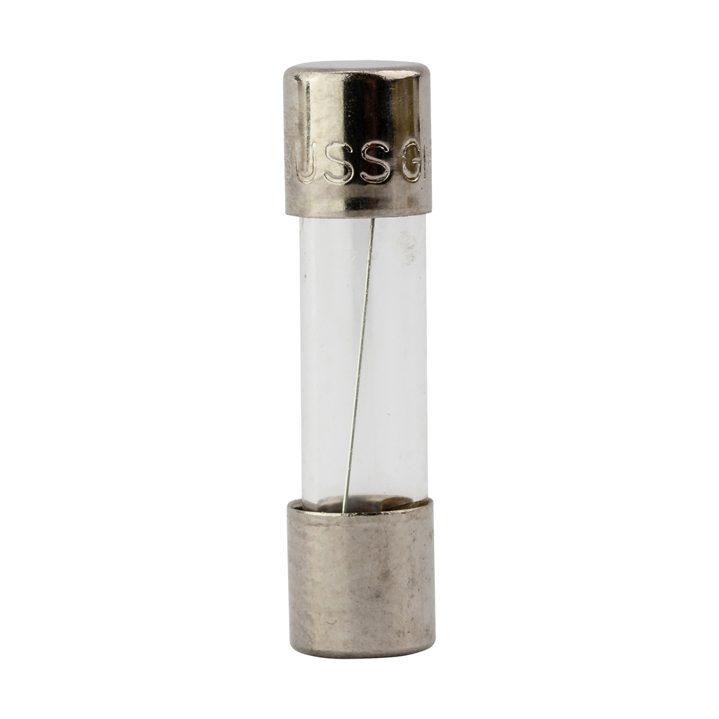 Bussmann Series BK/GMA-500-R 500ma Fast Acting Glass Tube Fuses Bussmann Series BK/GMA-500-R 500ma Fast Acting Glass Tube Fuses