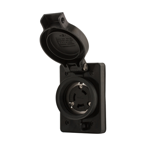 Locking Receptacle