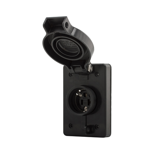 Locking Receptacle