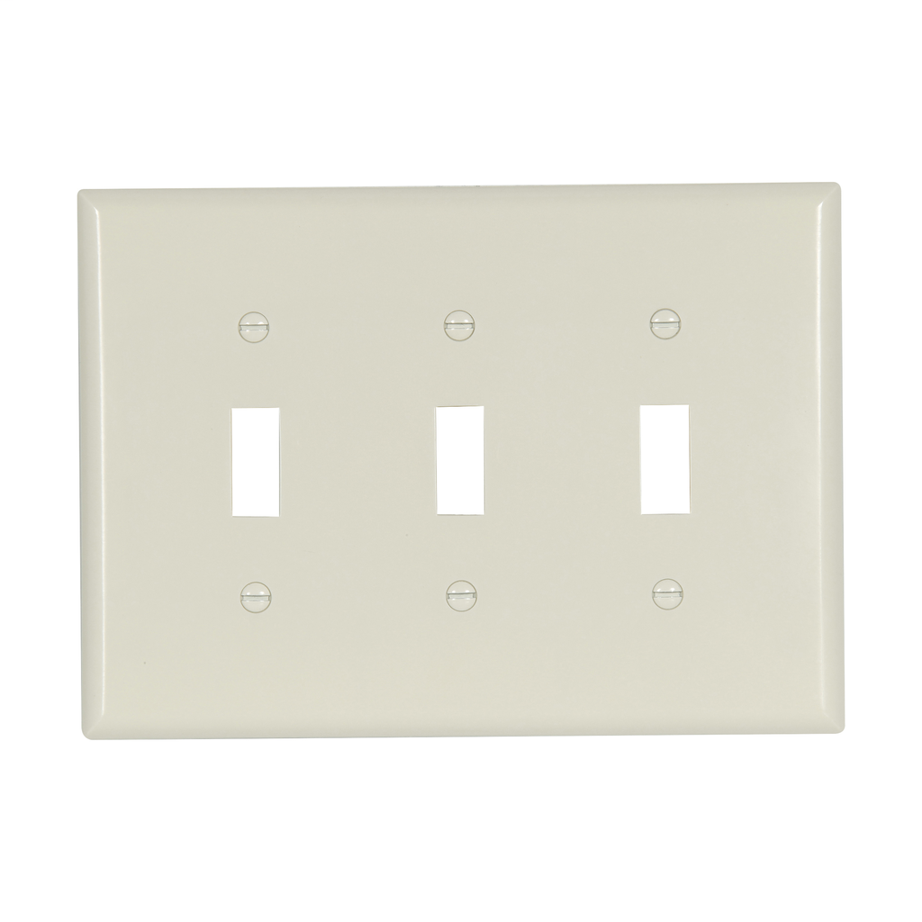 Product image for EWD 2041LA Wallplate 2G Toggle Ther