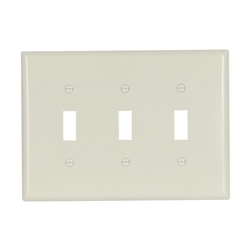 Product image for EWD 2041LA Wallplate 2G Toggle Ther