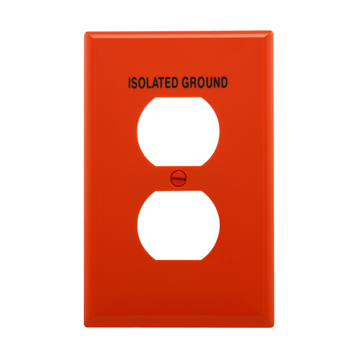 Mid-size Pre-marked Special Use Wallplate