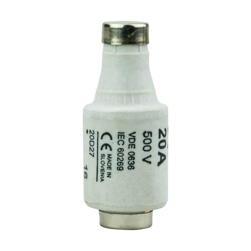 Product image for Bussmann Series 20D27 20 Amp 500 VAC Class GL/GC Diazed Fuse Link