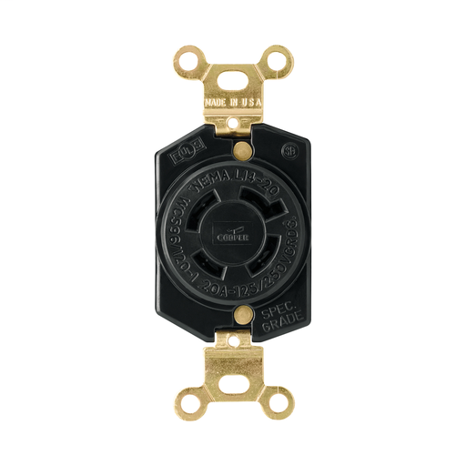 Eaton severe duty locking plug