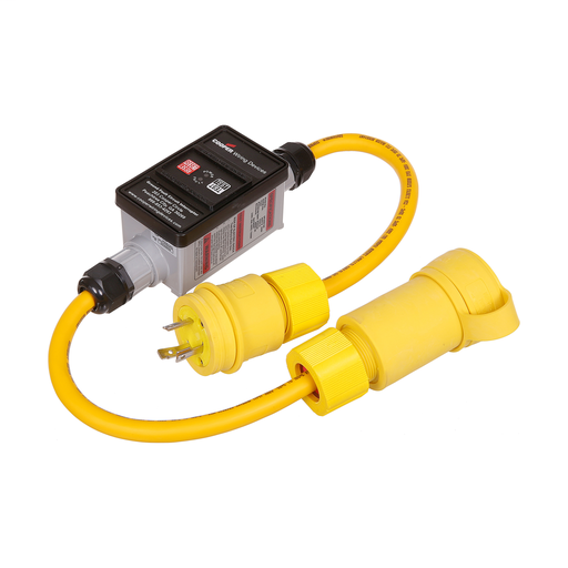 Portable GFCI Plug and Connector