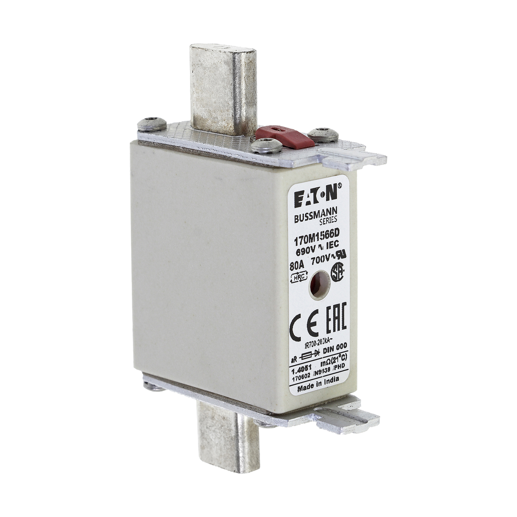 BUSS 170M1566D FUSE 80A 690V aR DIN BUSS 170M1566D FUSE 80A 690V aR DIN