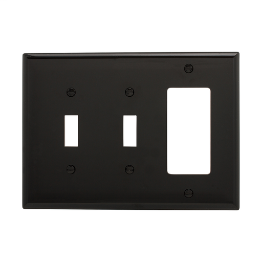 Mid-size Combination Wallplate