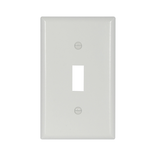 Product image for EWD 2134W Wallplate 1G Toggle Therm