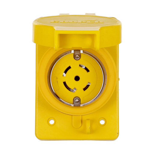 Locking Receptacle
