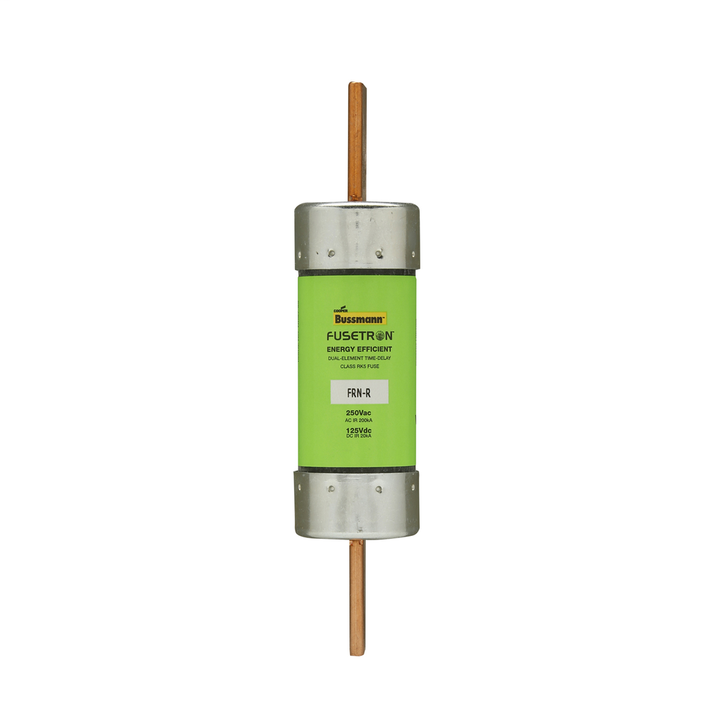 BUSSMANN FRNR175 250V DUAL-ELEMENT RK5 TIME-DELAY FUSE BUSSMANN FRNR175 250V DUAL-ELEMENT RK5 TIME-DELAY FUSE