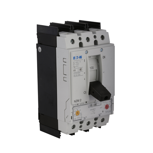 Product image for Cutler-Hammer NZMH2-A32-BT-NA Series NZM complete molded case circuit breaker