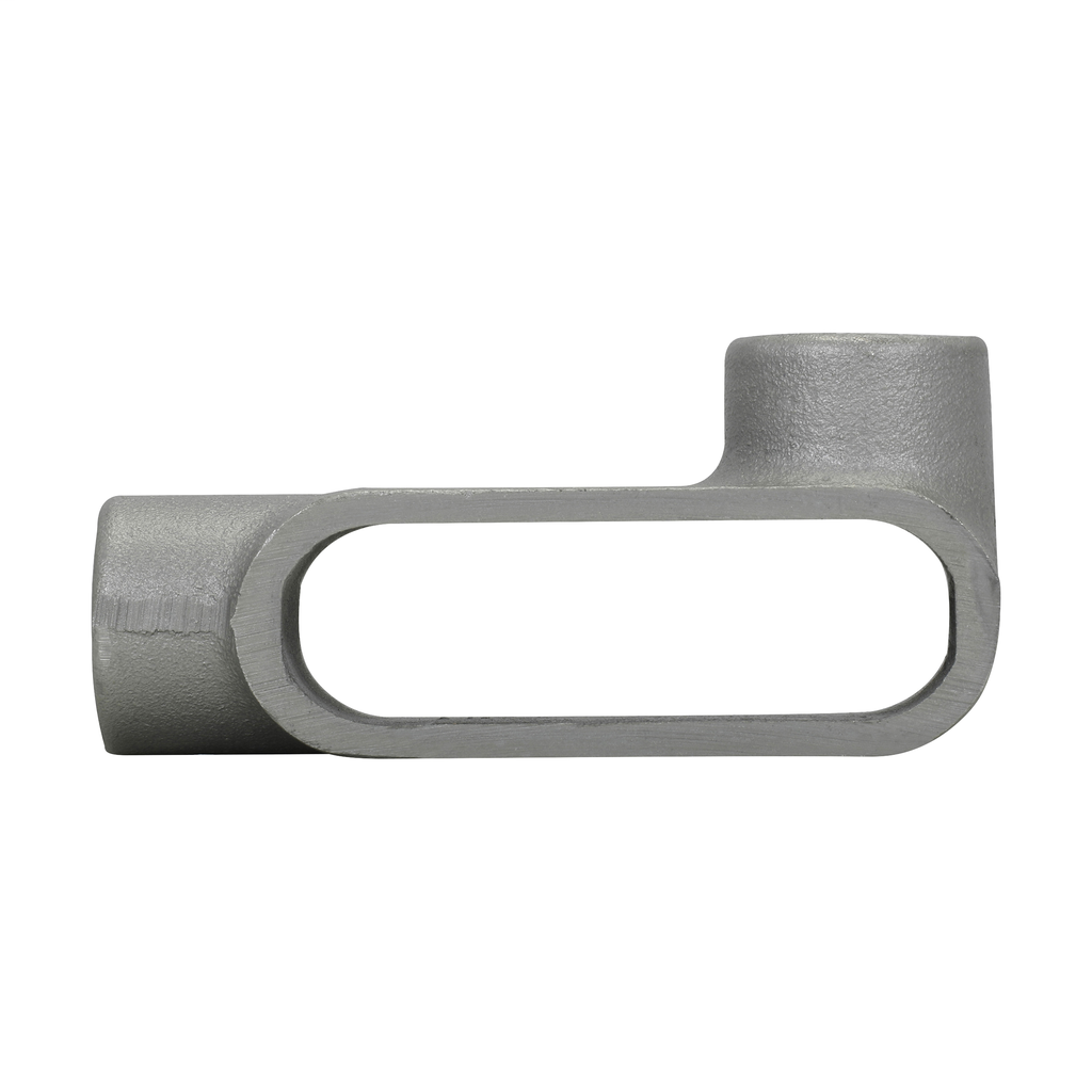 Crouse-Hinds Series L27 3/4 Inch Iron Alloy Form7 Type L Threaded Rigid Conduit Body Crouse-Hinds Series L27 3/4 Inch Iron Alloy Form7 Type L Threaded Rigid Conduit Body
