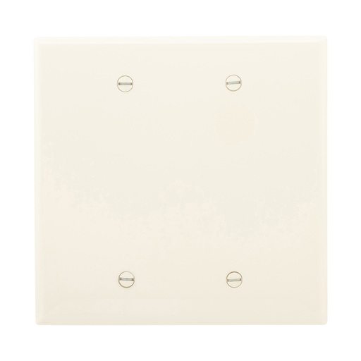 Product image for EWD PJ23A Wallplate 2G Blank Box Mo