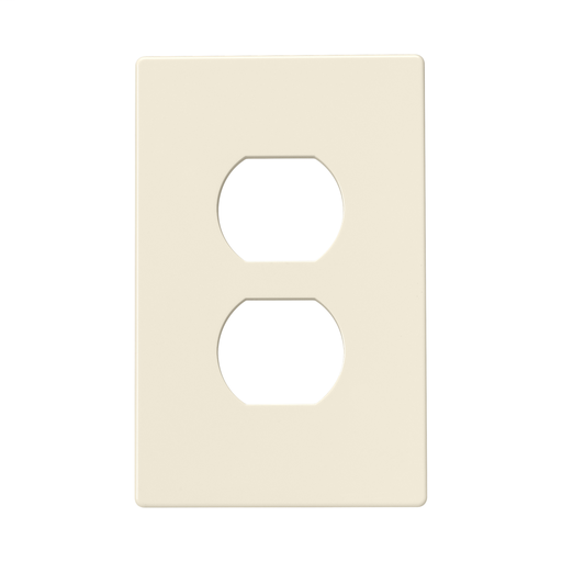 Mid-size Screwless Wallplate