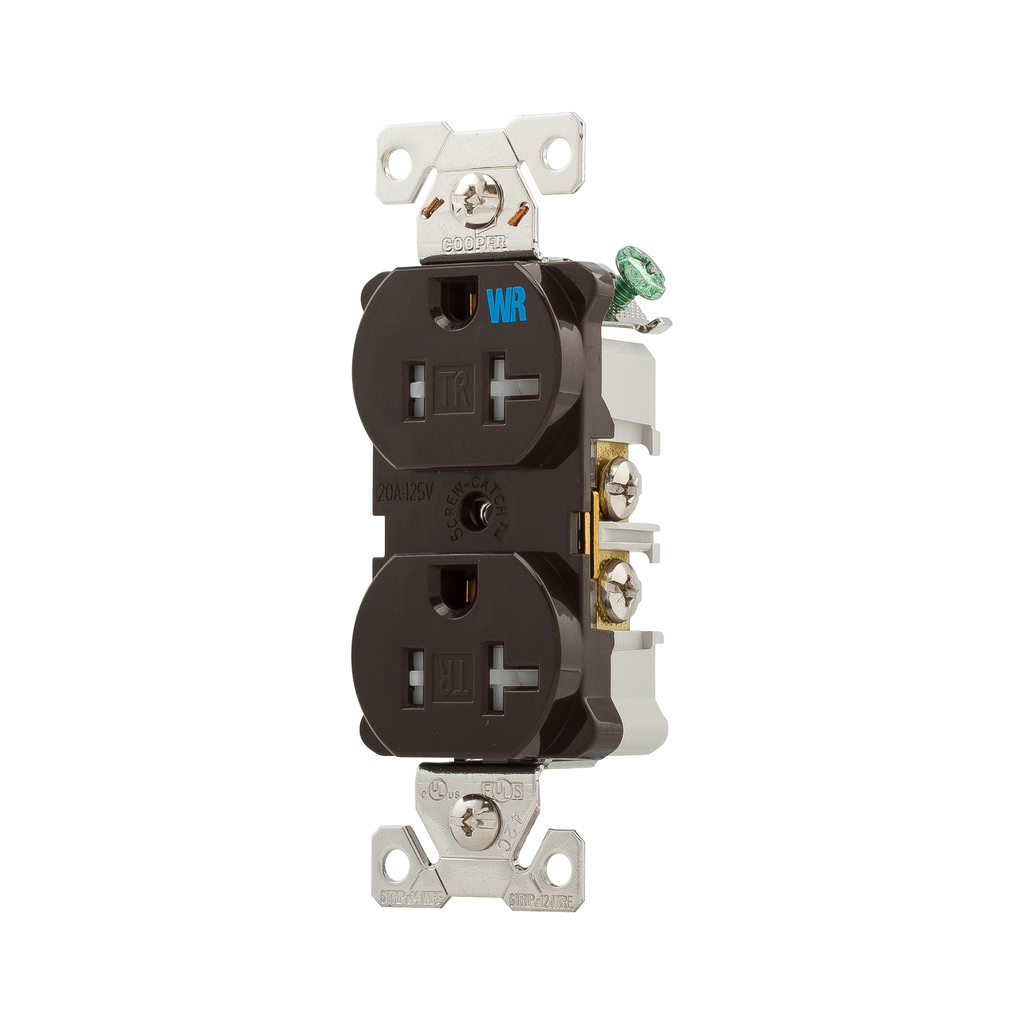 EWD TWRBR20B Recp TR WR Duplex 20A EWD TWRBR20B Recp TR WR Duplex 20A