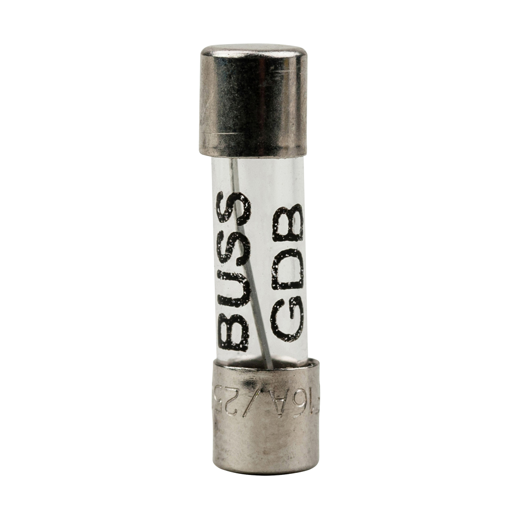Product image for Bussmann Series GDB-16A 16 Amp Small Dimension Fuse