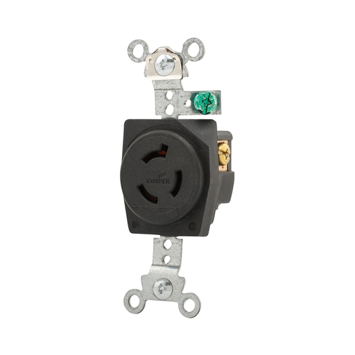 Eaton safety grip locking plug