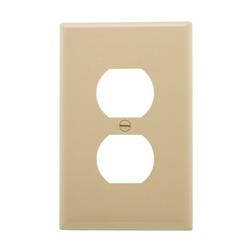 Eaton metal pre-marked special use wallplate