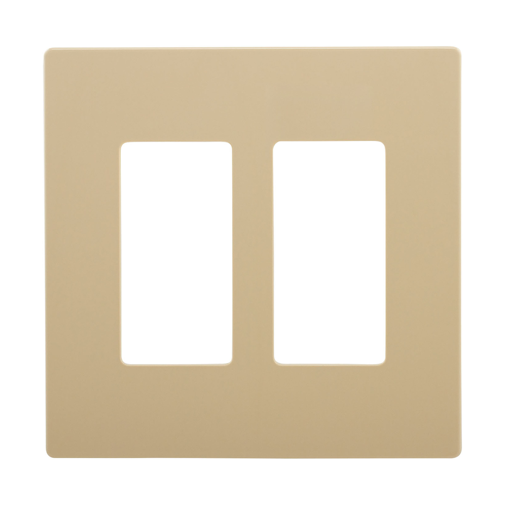EWD PJS262V Wallplate 2G Deco Screw EWD PJS262V Wallplate 2G Deco Screw