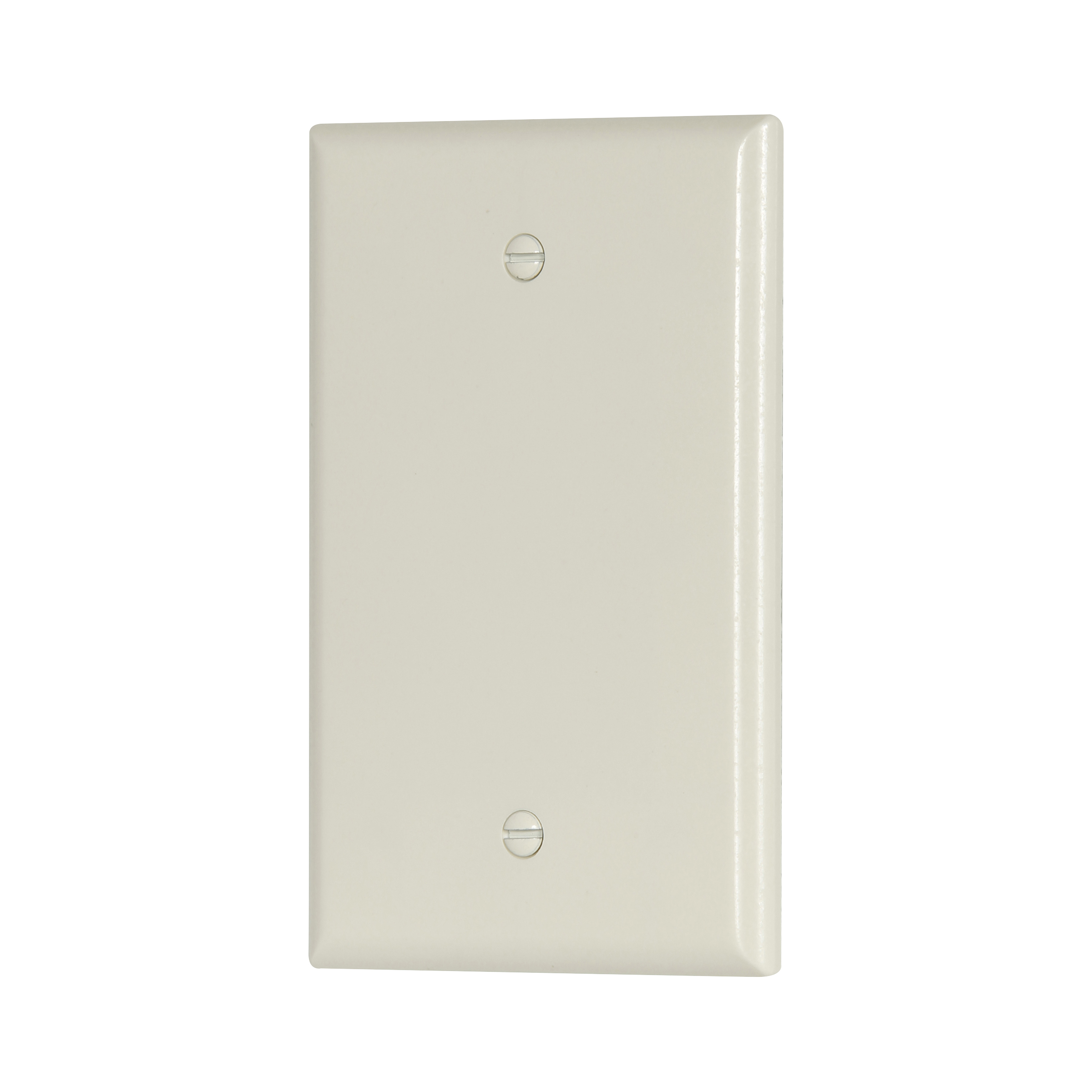 Mid-size Blank Wallplate