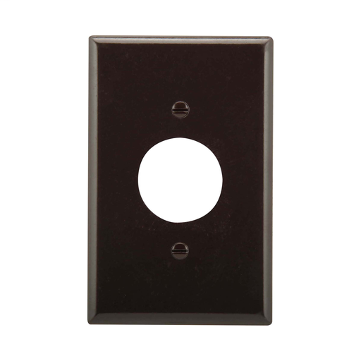 Product image for EWD 2031B-BOX Wallplate 1G Sgl Recp