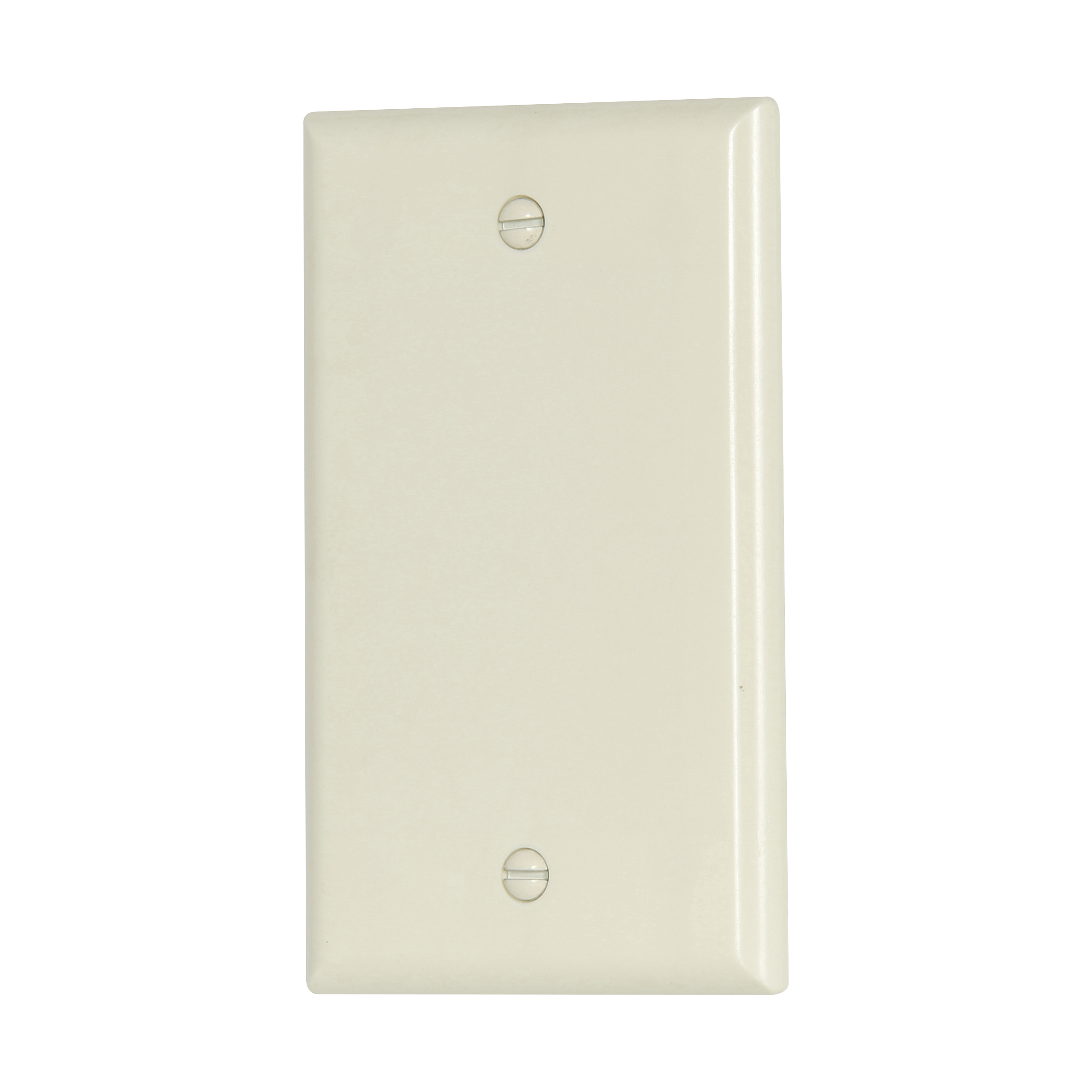 Standard Size Blank Wallplate