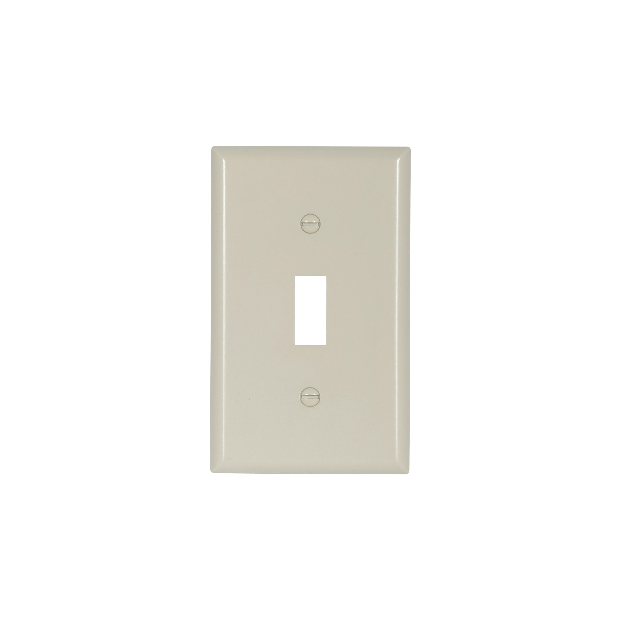 Standard Size Toggle Switch Wallplate
