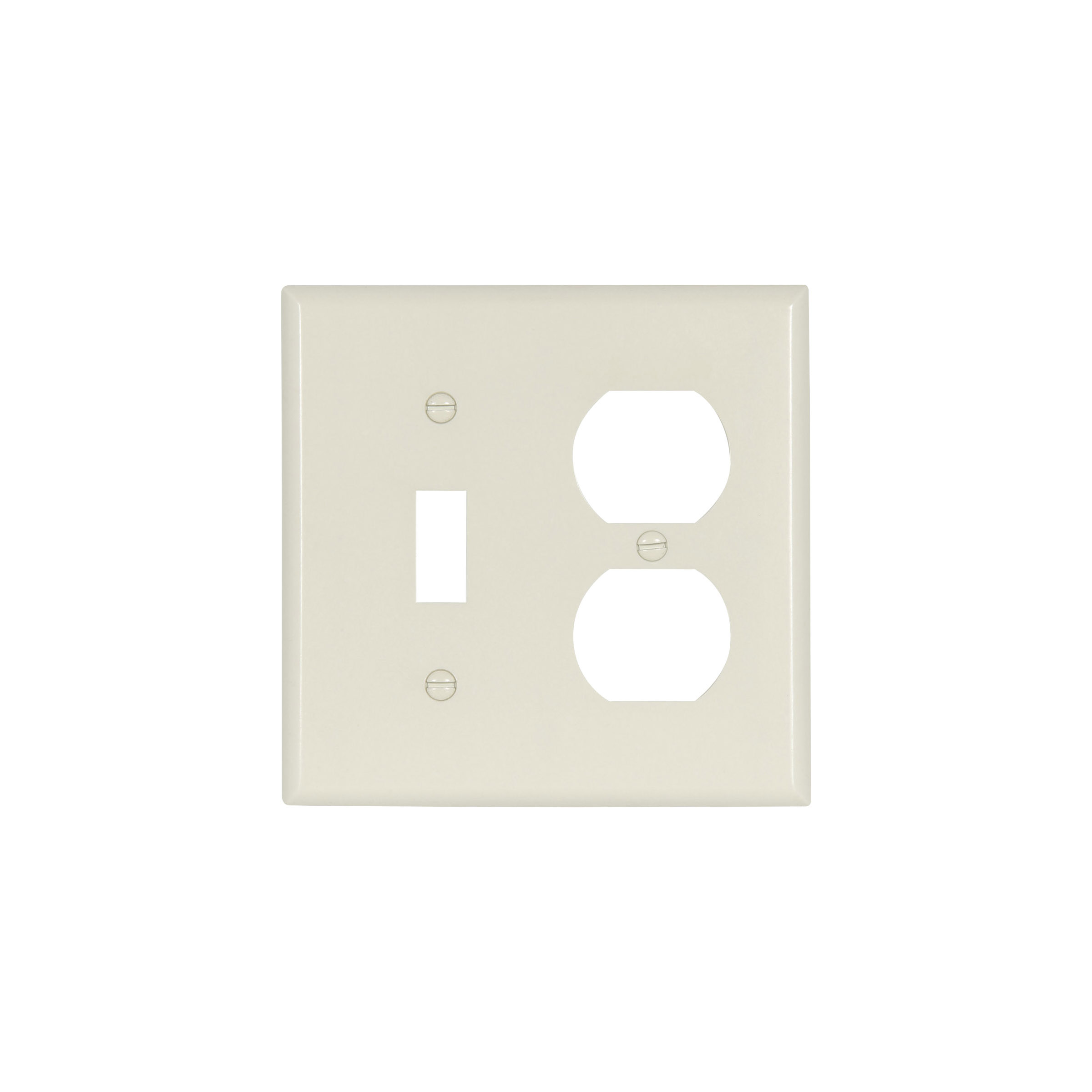Standard Size Combination Wallplate