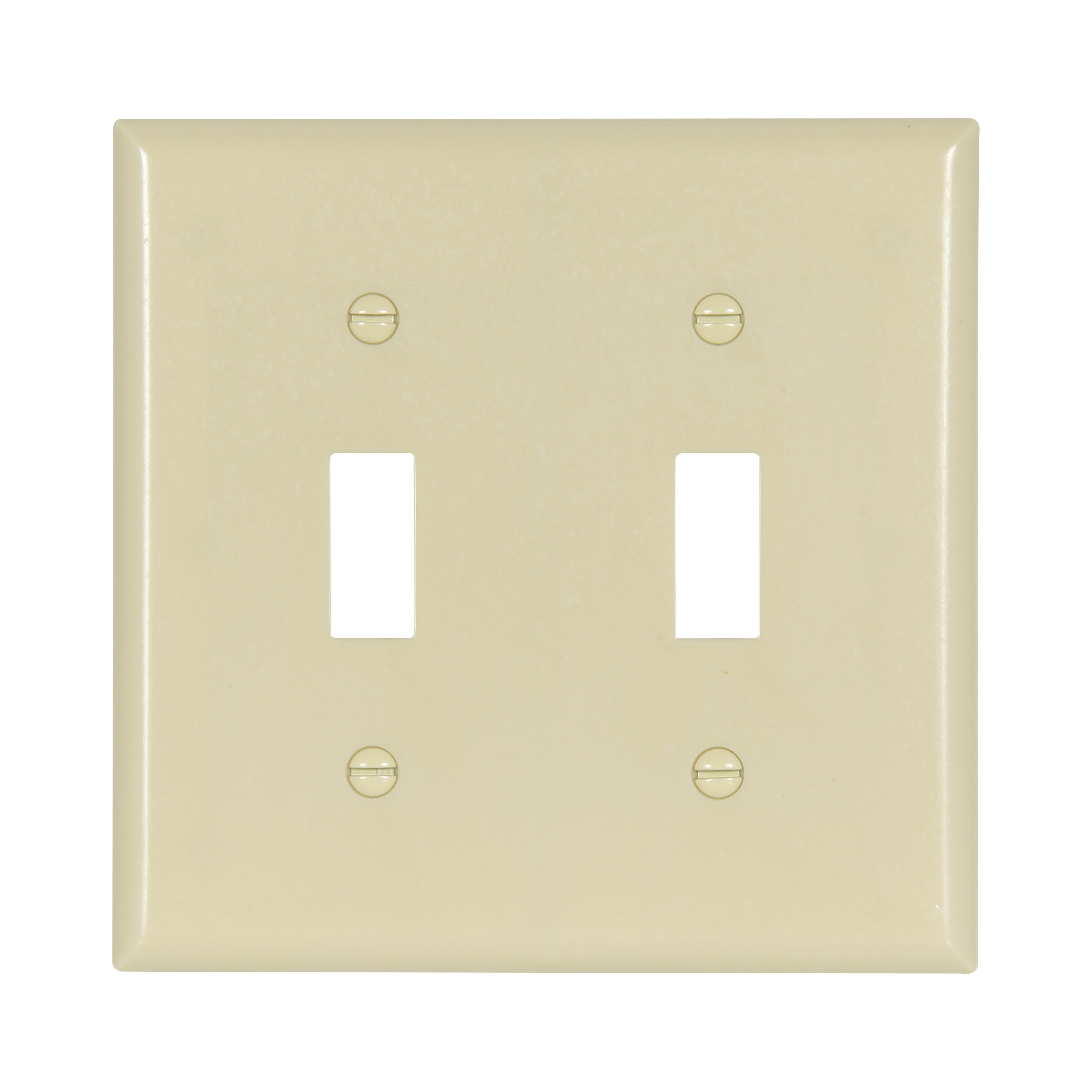 Standard Size Toggle Switch Wallplate