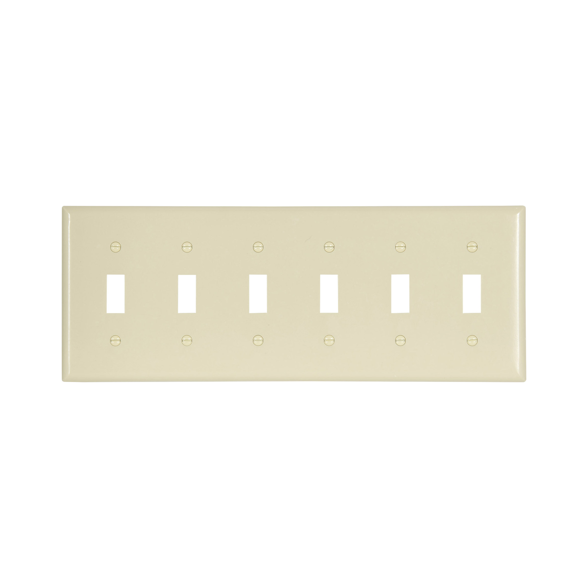 Standard Size Toggle Switch Wallplate