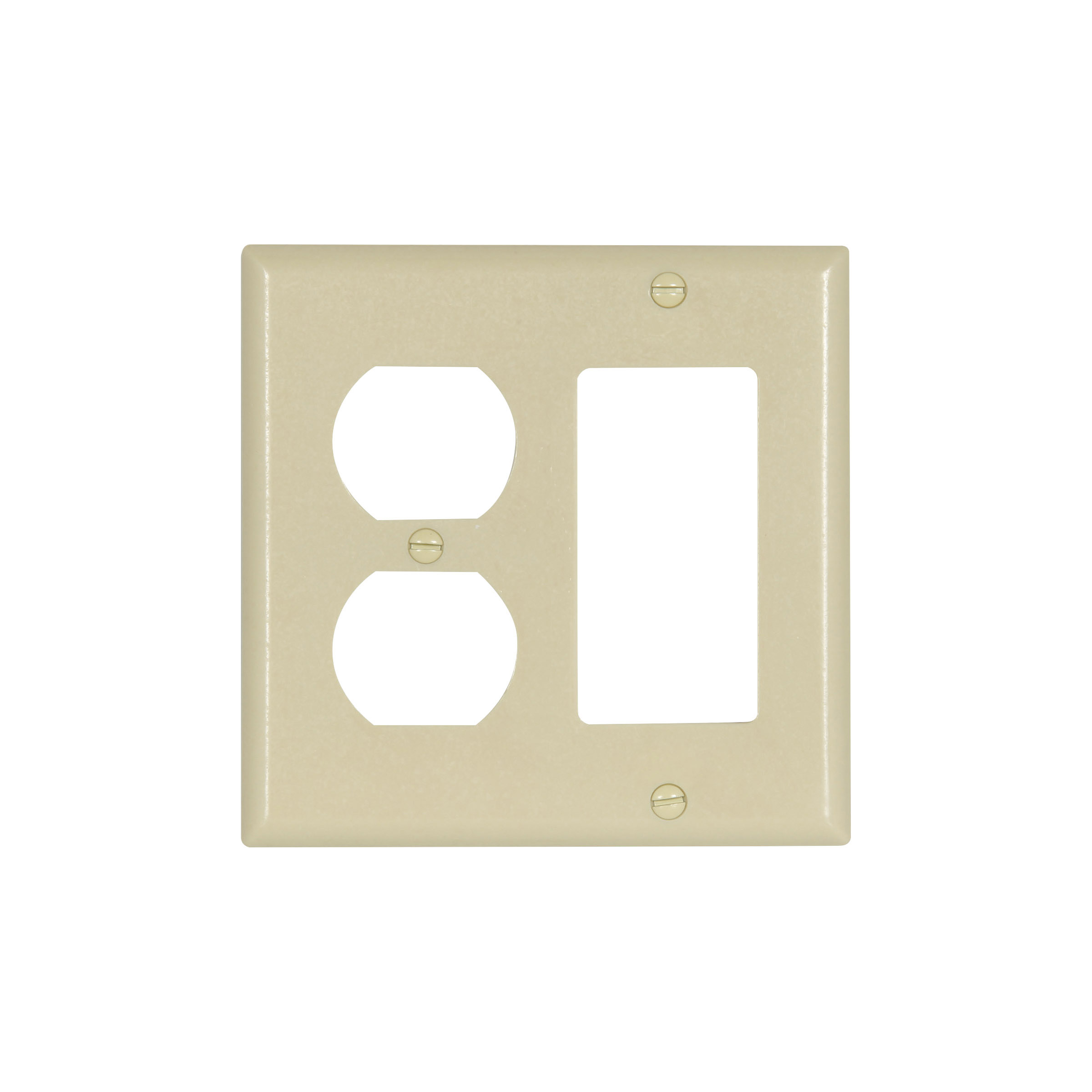 Standard Size Combination Wallplate
