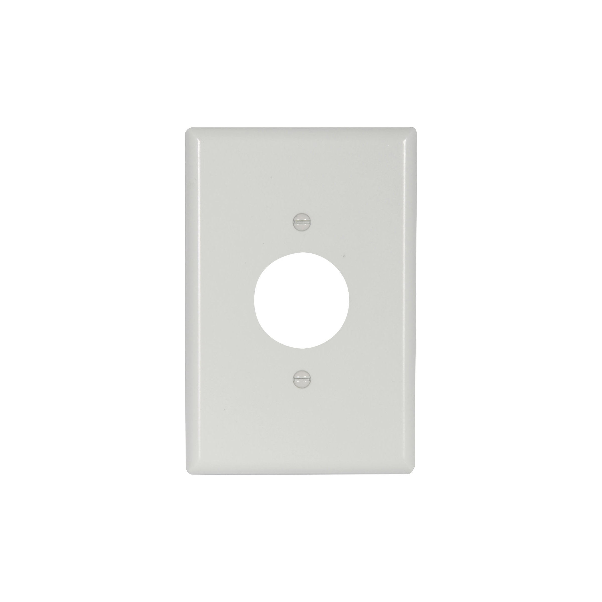 Oversize Single Receptacle Wallplate