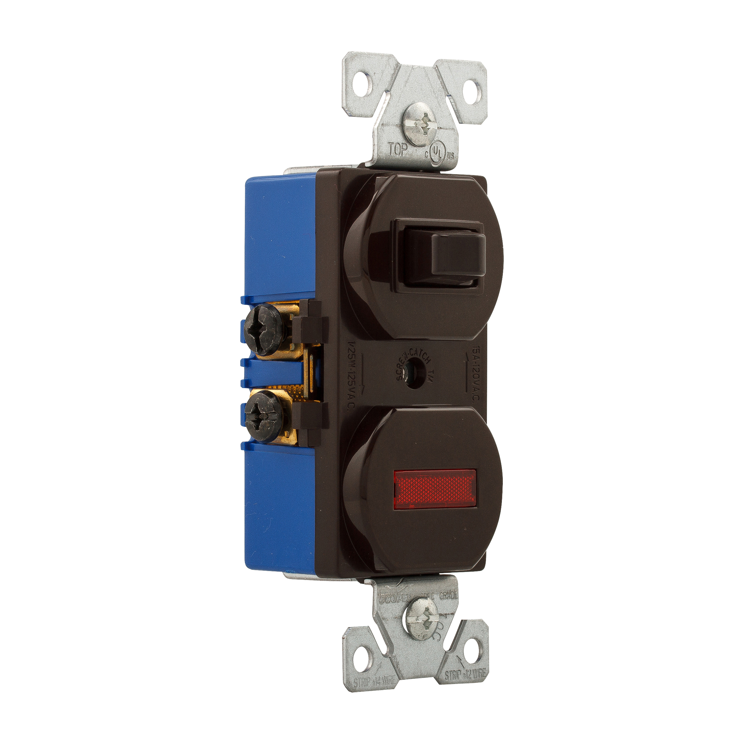 Toggle Switch with Pilot Light