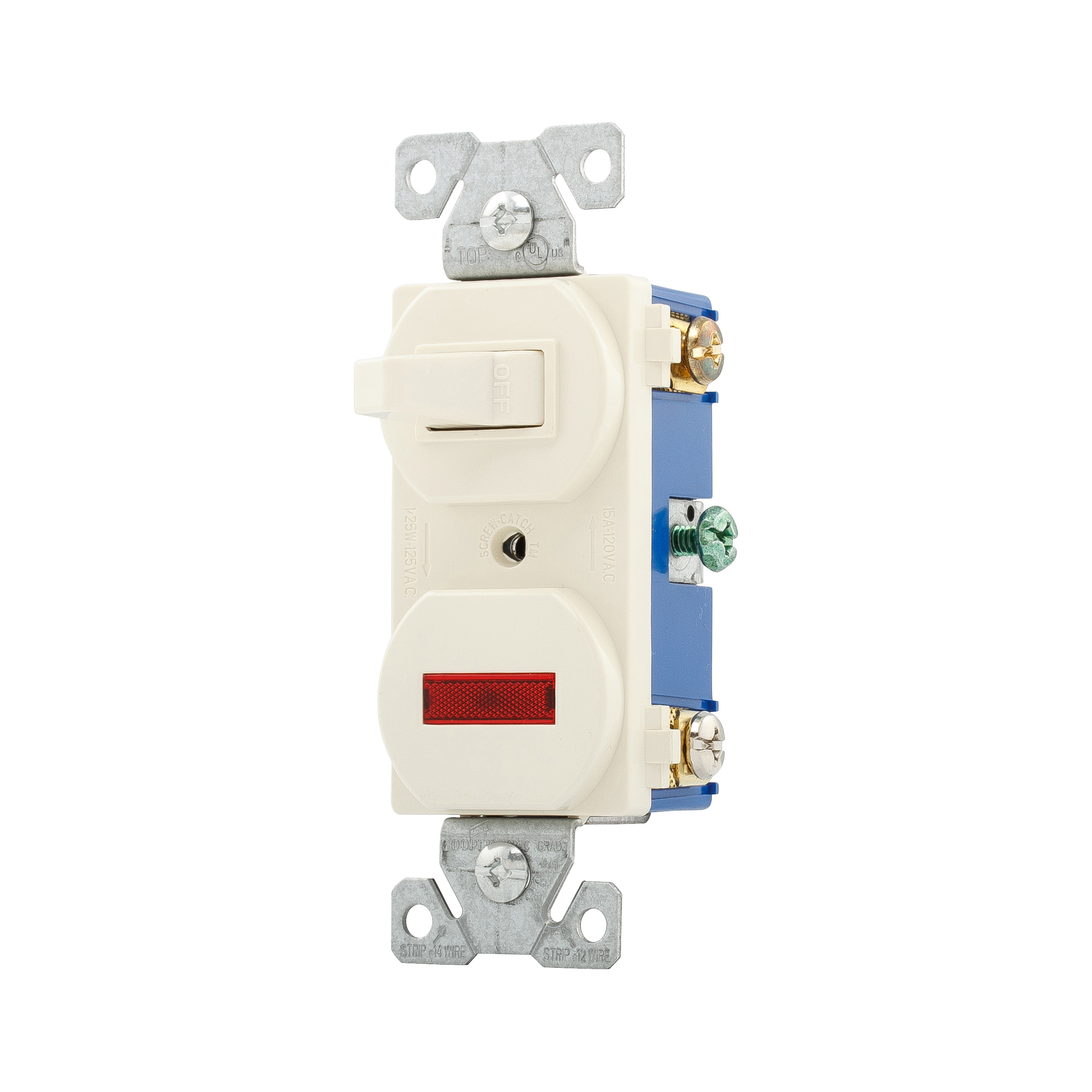 Toggle Switch with Pilot Light