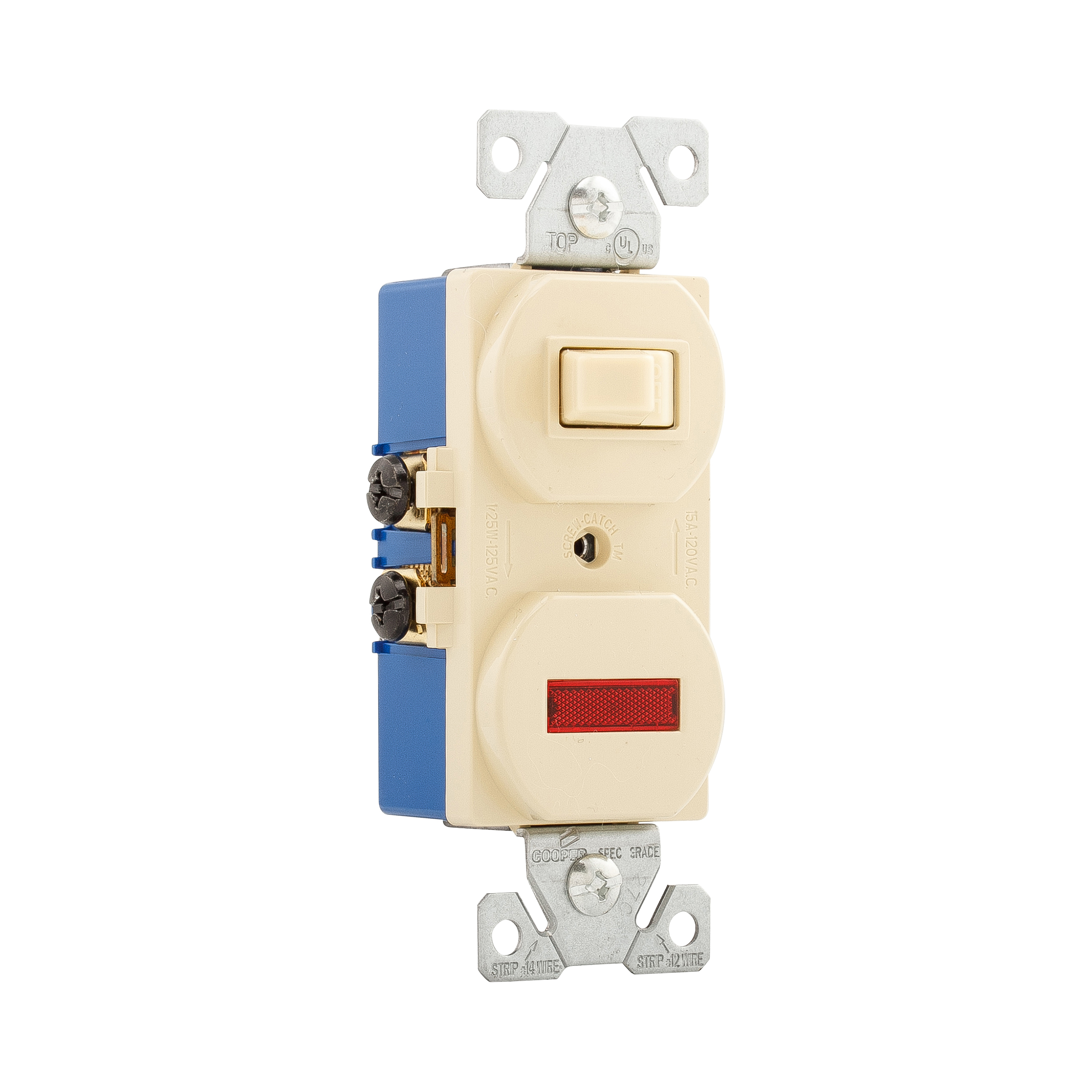 Toggle Switch with Pilot Light