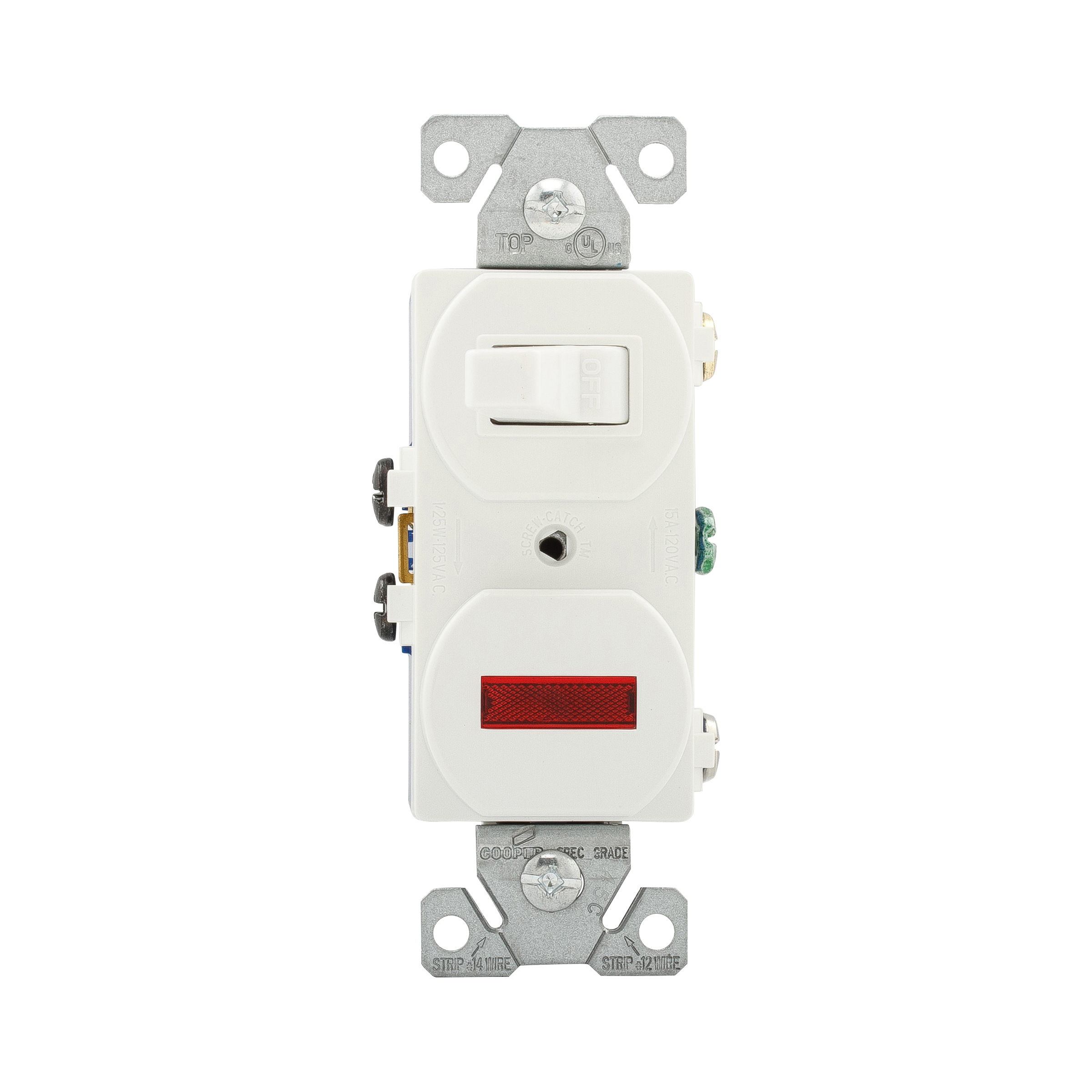 Toggle Switch with Pilot Light